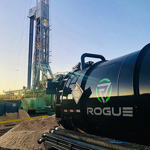 About Us Rogue Inc. Hydrovac, Combovac, Tank Truck, Hotshot