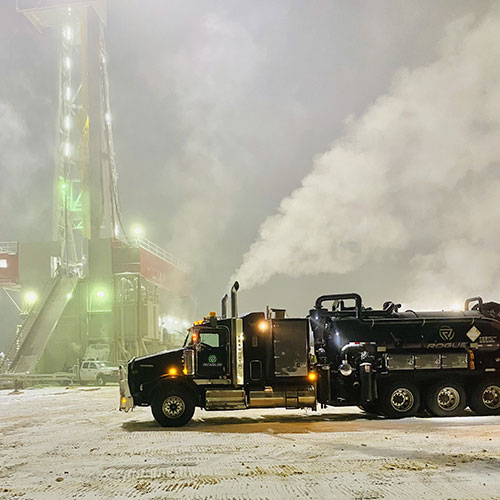 Our Equipment Rogue Inc. Hydrovac, Combovac, Tank Truck, Hotshot Services Fort St. John, BC